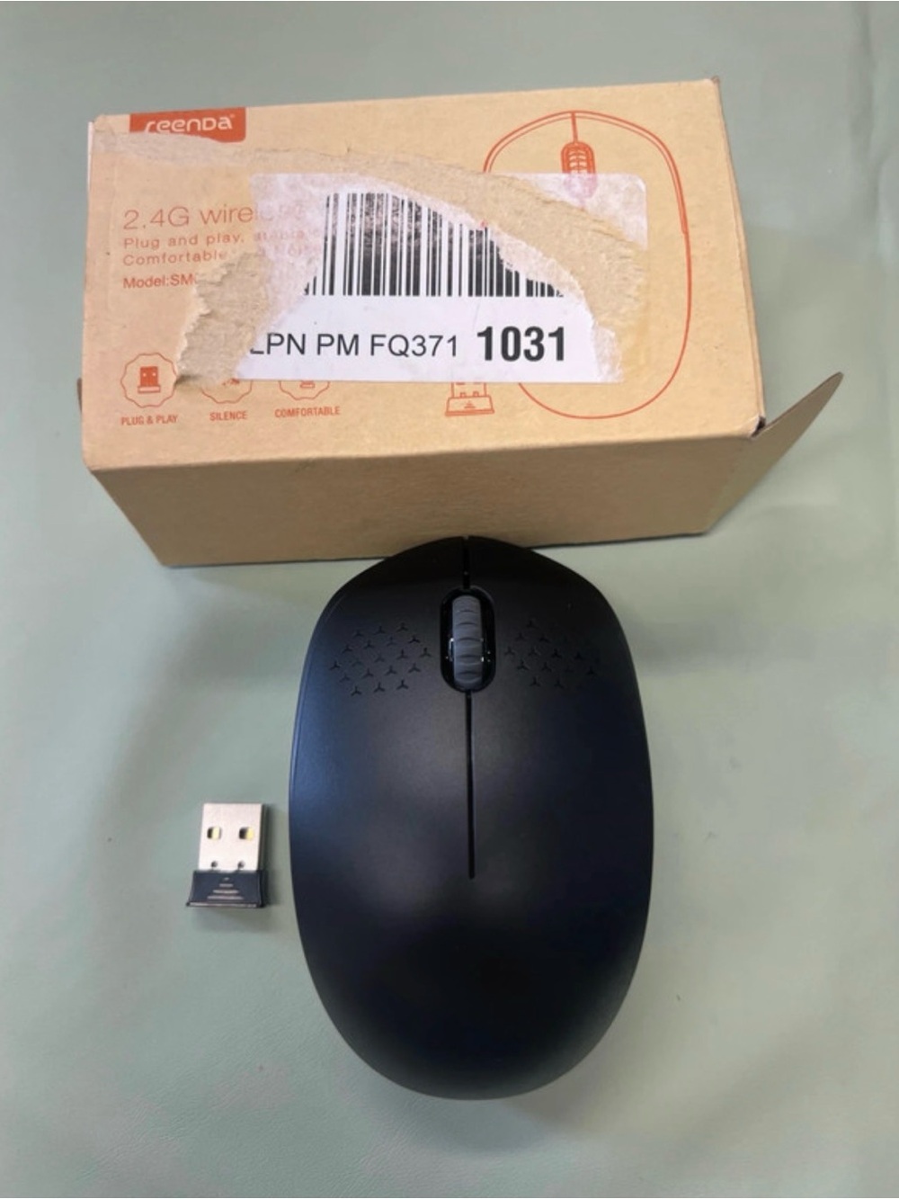 Wireless mouse for laptop